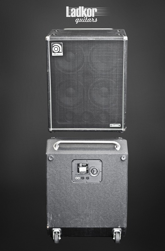 Ampeg SVT-410HLF 4x10 500 Watt Bass Cabinet