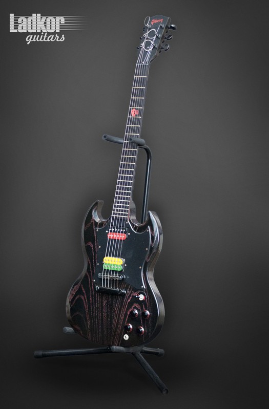 2002 Gibson SG Voodoo Limited Edition