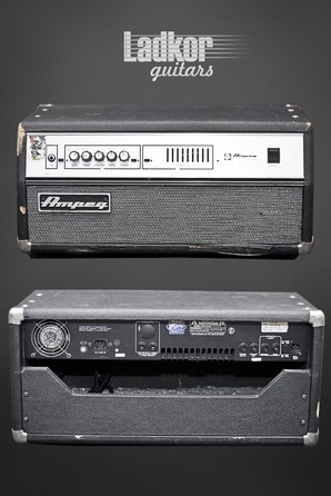 Ampeg SVT-350AV 50th Anniversary 350 Watt Bass Head