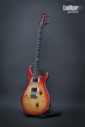 1986 PRS Custom 24 Cherry Sunburst COLLECTOR Vintage Birds