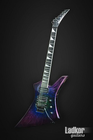 Jackson KE2 Kelly USA Select Eerie Dess Swirl