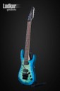 Agile Interceptor 827 Floyd Blue Burst 8 String Guitar 