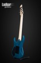 Agile Interceptor 827 Floyd Blue Burst 8 String Guitar 