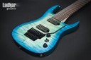 Agile Interceptor 827 Floyd Blue Burst 8 String Guitar 