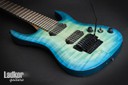 Agile Interceptor 827 Floyd Blue Burst 8 String Guitar 