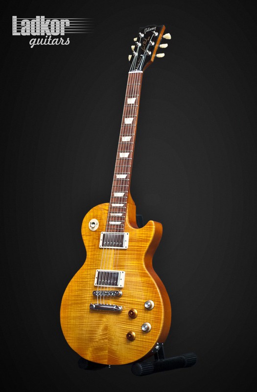 2013 Gibson Les Paul Standard Gary Moore Signature Lemon Burst