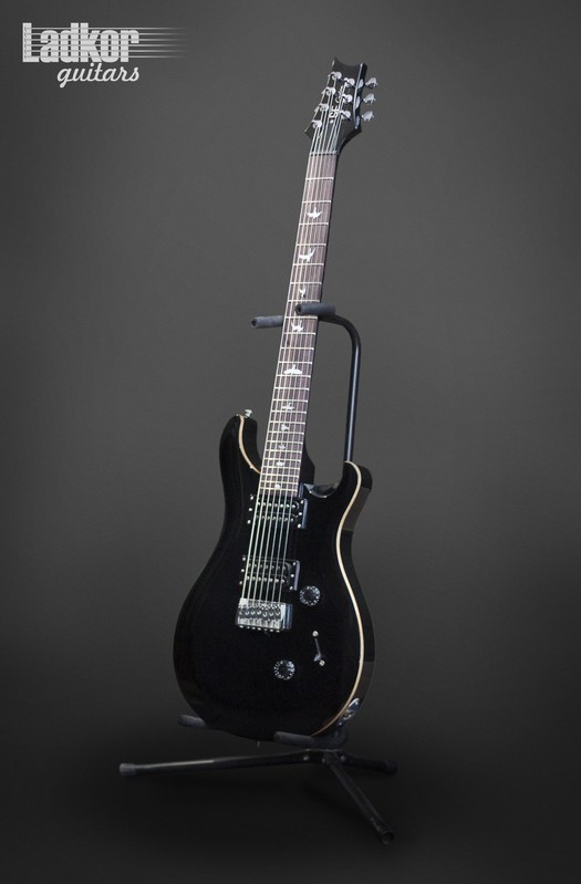 2016 PRS SE Custom 24 7 String Black