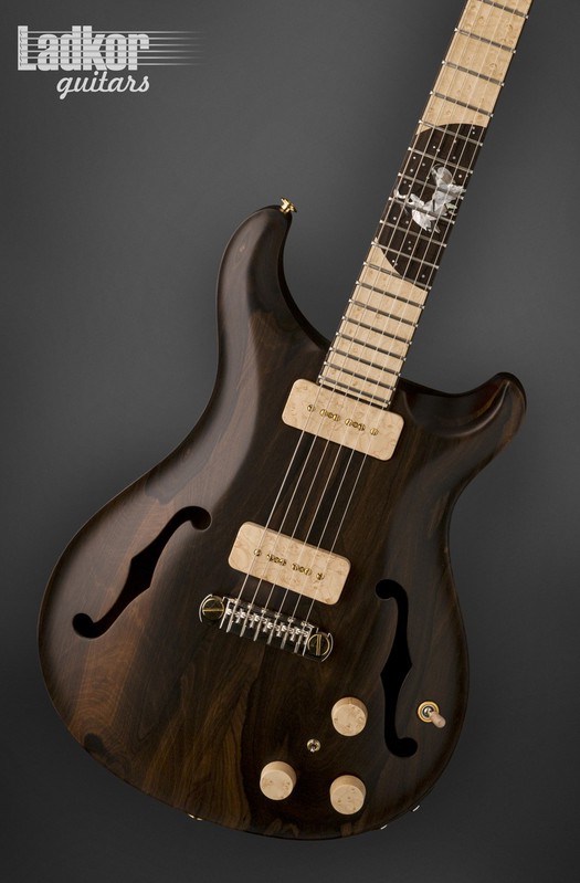 PRS Private Stock Hollowbody II Piezo Guitar of the Month - December 2016 NEW