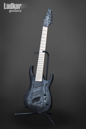 Agile Pendulum Pro Dual 82728 MN Black Flame Satin Multiscale Baritone 8 String