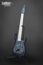 Agile Pendulum Pro Dual 82728 MN Black Flame Satin Multiscale Baritone 8 String