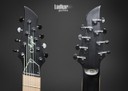 Agile Pendulum Pro Dual 82728 MN Black Flame Satin Multiscale Baritone 8 String