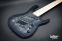 Agile Pendulum Pro Dual 82728 MN Black Flame Satin Multiscale Baritone 8 String