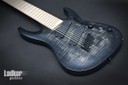 Agile Pendulum Pro Dual 82728 MN Black Flame Satin Multiscale Baritone 8 String