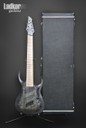 Agile Pendulum Pro Dual 82728 MN Black Flame Satin Multiscale Baritone 8 String