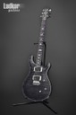 2016 PRS CE24 Grey Black Satin Blackout Custom Color NEW