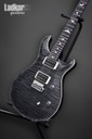 2016 PRS CE24 Grey Black Satin Blackout Custom Color NEW