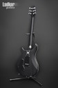 2016 PRS CE24 Grey Black Satin Blackout Custom Color NEW