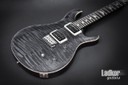 2016 PRS CE24 Grey Black Satin Blackout Custom Color NEW