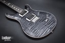 2016 PRS CE24 Grey Black Satin Blackout Custom Color NEW