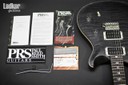 2016 PRS CE24 Grey Black Satin Blackout Custom Color NEW