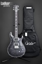 2016 PRS CE24 Grey Black Satin Blackout Custom Color NEW