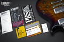 2016 PRS SC594 McCarty Singlecut 10 Top Black Gold Burst NEW