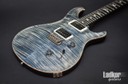 2016 PRS Custom 24 10 Top Satin Faded Whale Blue Rosewood Neck Ebony Fretboard NEW