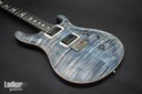 2016 PRS Custom 24 10 Top Satin Faded Whale Blue Rosewood Neck Ebony Fretboard NEW