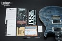 2016 PRS Custom 24 10 Top Satin Faded Whale Blue Rosewood Neck Ebony Fretboard NEW