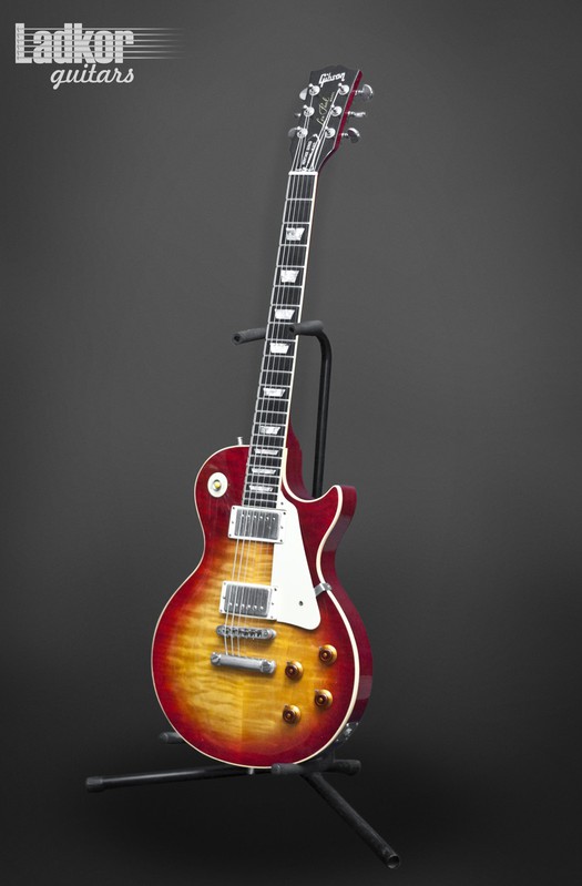 1980 Gibson Les Paul Heritage Series Standard 80 Elite Sunburst Pre Historic 1959 Reissue R9 59