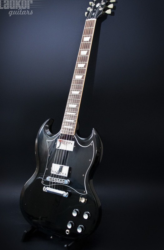 2005 Gibson SG Standard Black Ebony