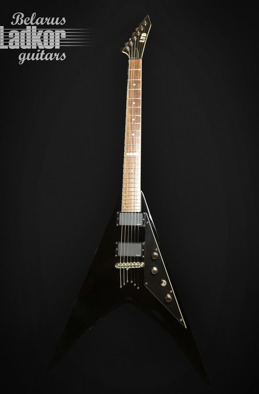 2008 ESP LTD V500 Black