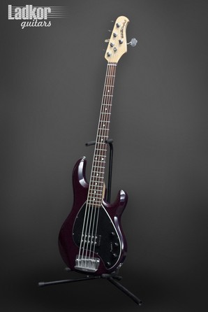 Ernie Ball Music Man Stingray 5 Wine Red