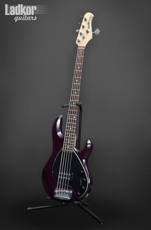 Ernie Ball Music Man Stingray 5 Wine Red