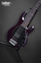 Ernie Ball Music Man Stingray 5 Wine Red