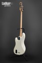 1996 Fender American Deluxe Jazz Bass 50th Anniversary Olympic White