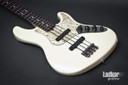 1996 Fender American Deluxe Jazz Bass 50th Anniversary Olympic White