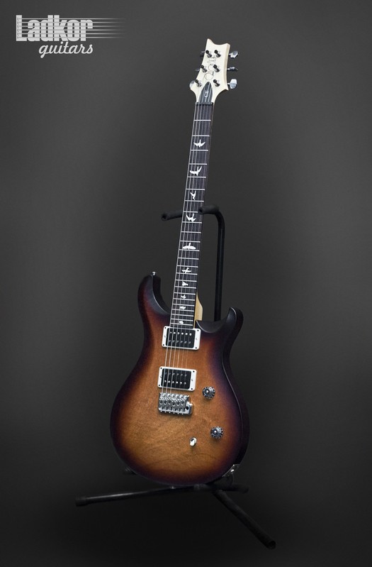 2016 PRS CE24 Standard McCarty Tobacco Sunburst Satin Nitro Limited Edition NEW