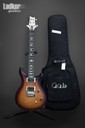 2016 PRS CE24 Standard McCarty Tobacco Sunburst Satin Nitro Limited Edition NEW