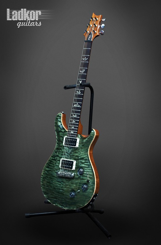 2012 PRS P22 10 Top Trampas Green Custom 22 Piezo