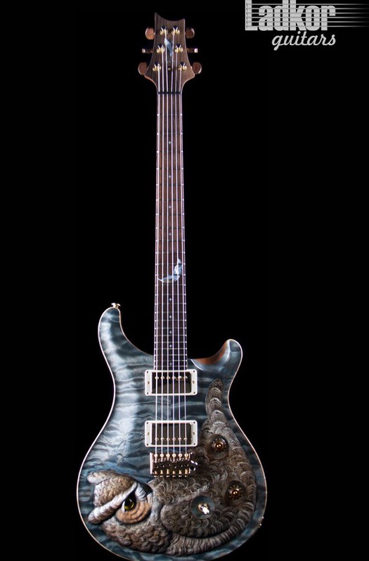 PRS Private Stock 2926 Custom 24 Great Horned Owl NEW