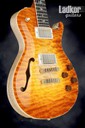 2017 PRS Private Stock 6422 Singlecut McCarty 594 Semi-Hollow Goldstorm Glow