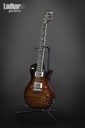 2016 PRS P245 Artist Package Singlecut Piezo Black Gold Burst NEW