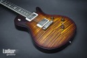 2016 PRS P245 Artist Package Singlecut Piezo Black Gold Burst NEW