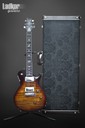 2016 PRS P245 Artist Package Singlecut Piezo Black Gold Burst NEW