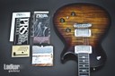 2016 PRS P245 Artist Package Singlecut Piezo Black Gold Burst NEW