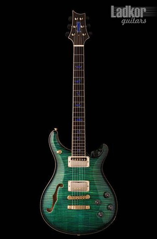 2017 PRS Private Stock McCarty 594 Semi-Hollow Laguna NEW