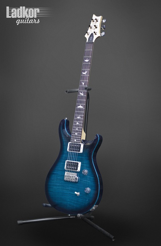 2016 PRS CE24 Whale Blue Smokeburst Custom Color Hand Selected Top NEW