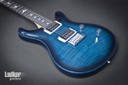 2016 PRS CE24 Whale Blue Smokeburst Custom Color Hand Selected Top NEW