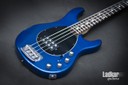 Ernie Ball Music Man Sterling USA Pearl Blue Bass